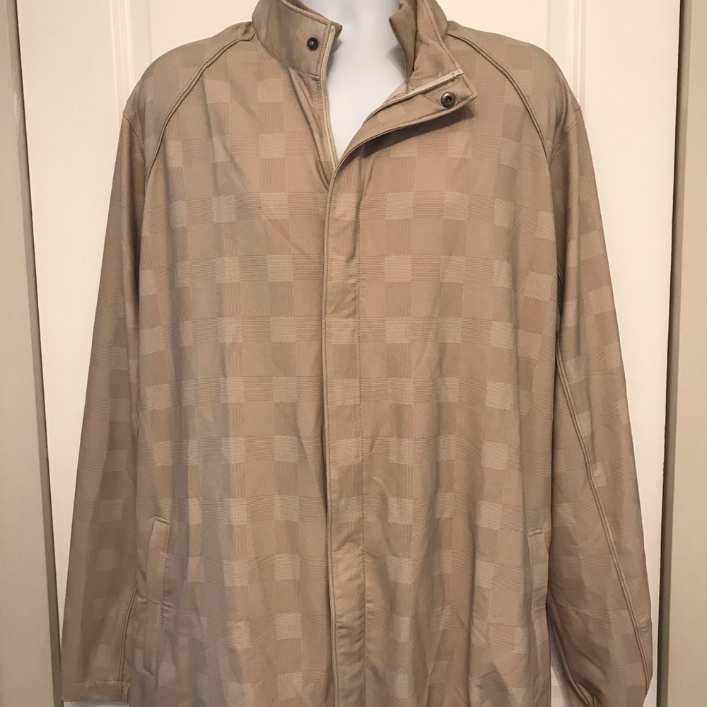 NWT! Ashworth Men’s ZIP up Jacket